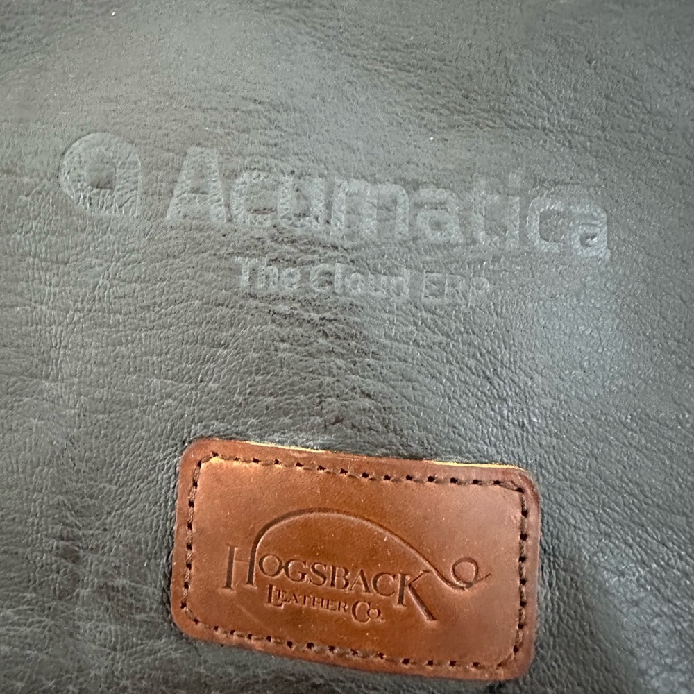 Hogsback Leather Co Drawstring Backpack - Picture 3 of 9